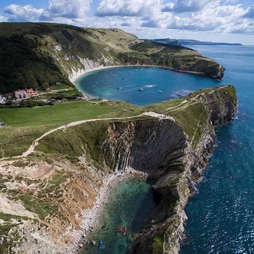  Lulworth Cove