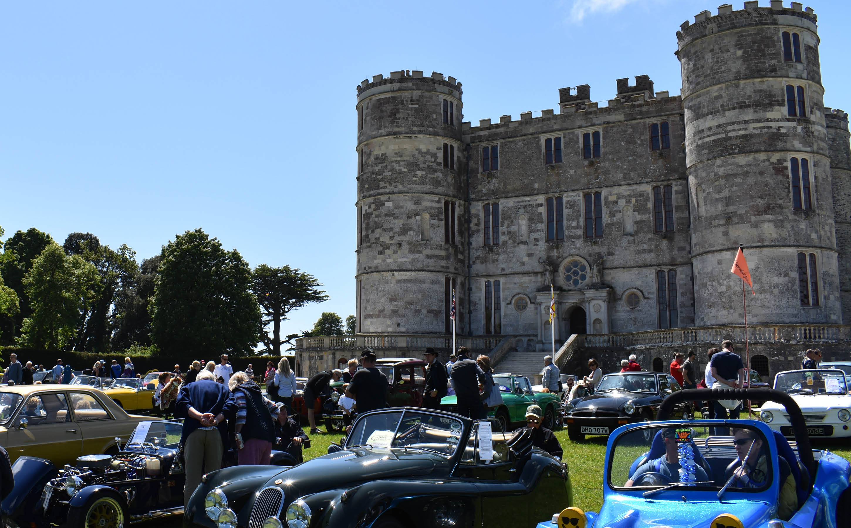 Charity Vintage Car Rally Success - Lulworth Estate