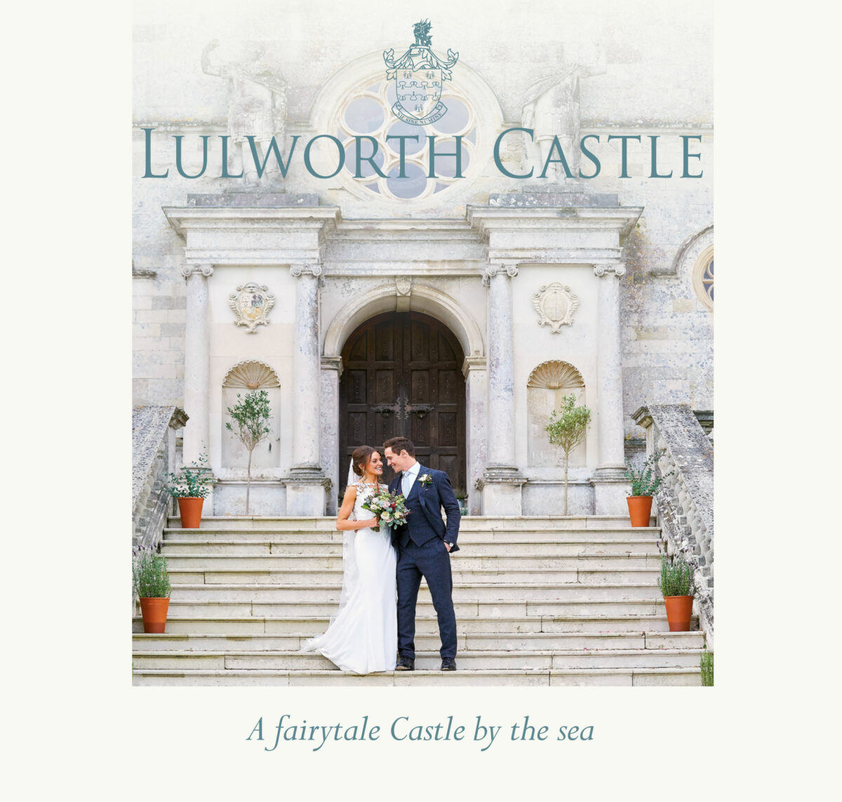 Lulworth Weddings Brochure - Front Cover