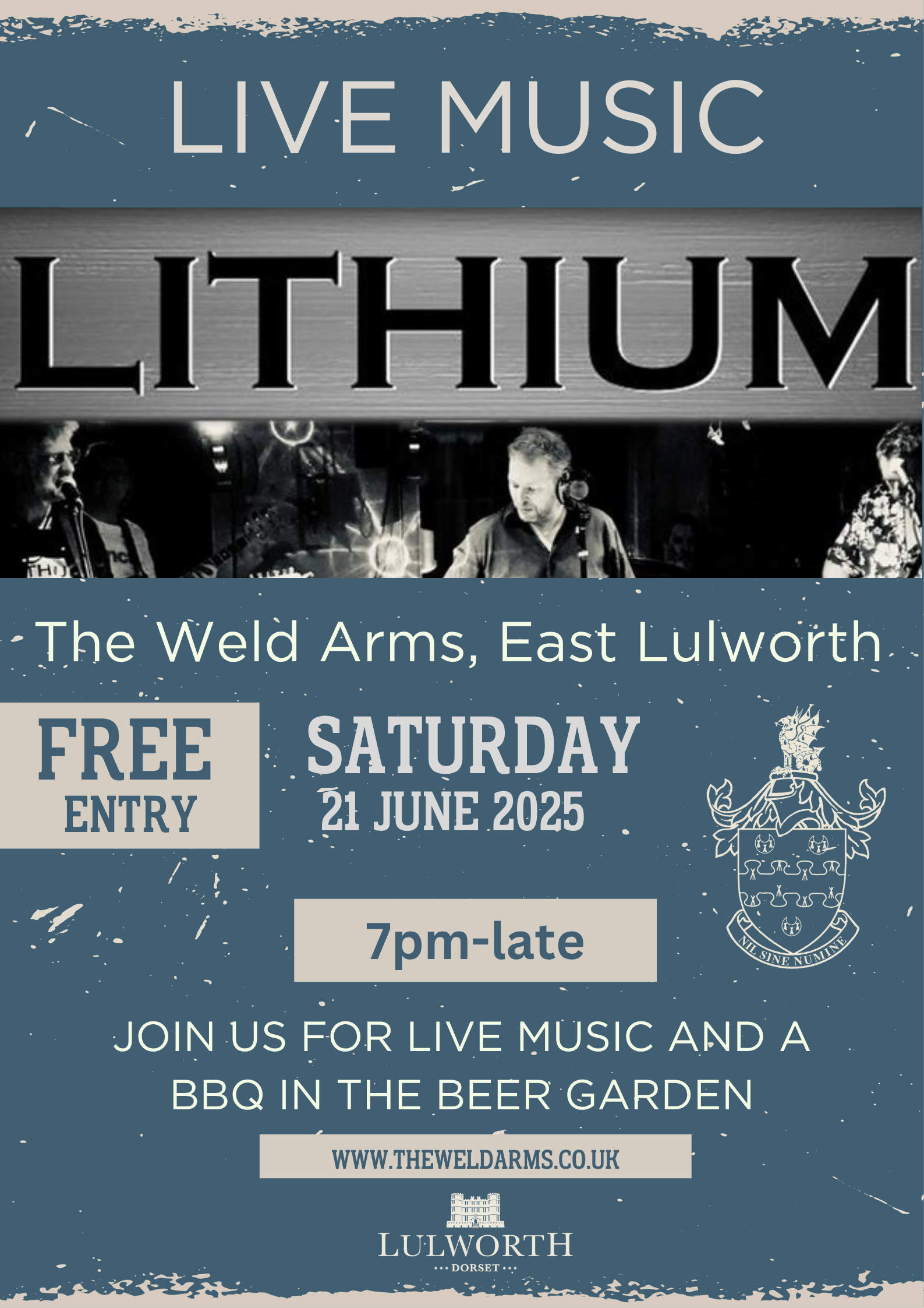 The Weld Arms - Lithium 2025 - 1