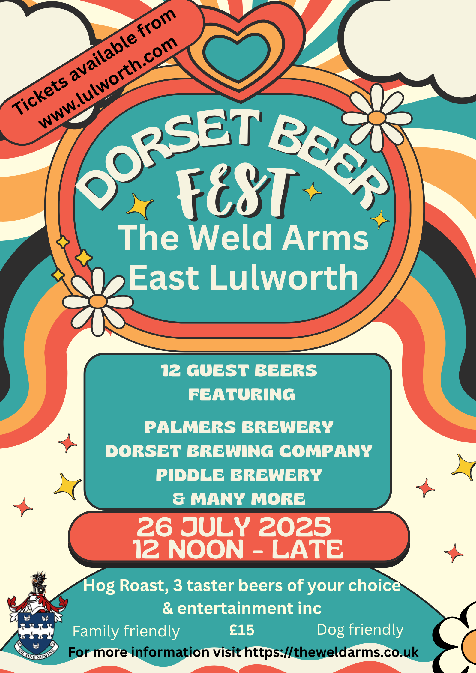 The Weld Arms Beer Festival Poster