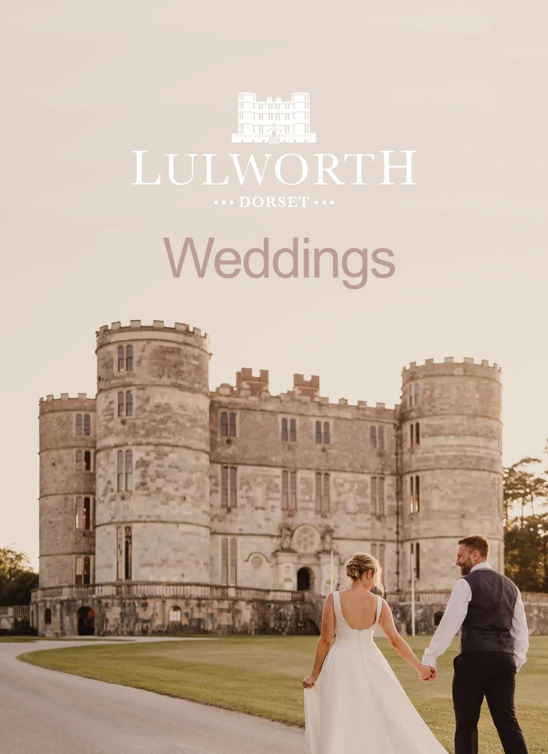 Lulworth Castle Wedding Brochure 2026 Front Cover
